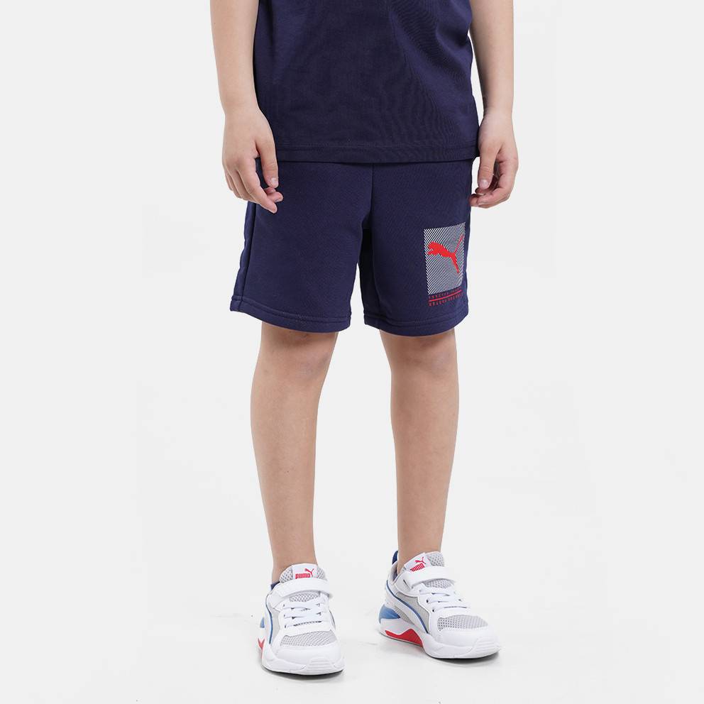 PUMA ACTIVE SPORTS BOYS SHORT