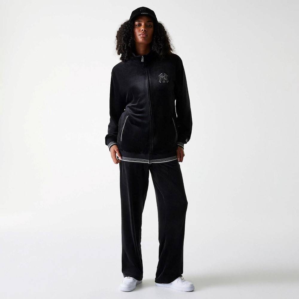 NEW ERA MLB VELOUR TRCK PANT NEW YORK YANKEES