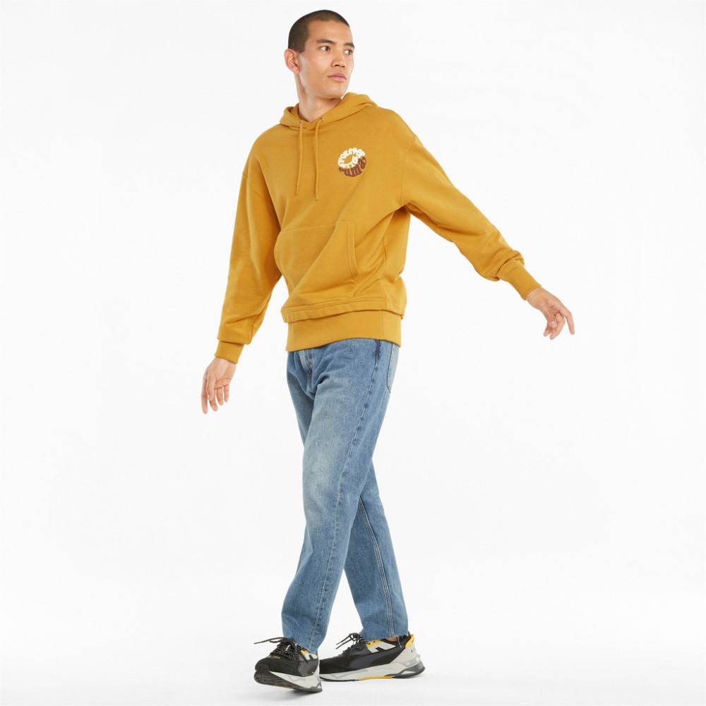 PUMA DOWNTOWN GRAPHIC FRENCH TERRY HOODIE
