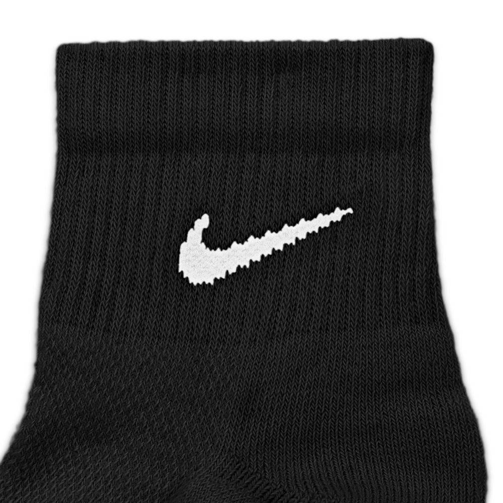 NIKE EVERYDAY ELEVATED ANKLE SOCKS (3-PAIRS)