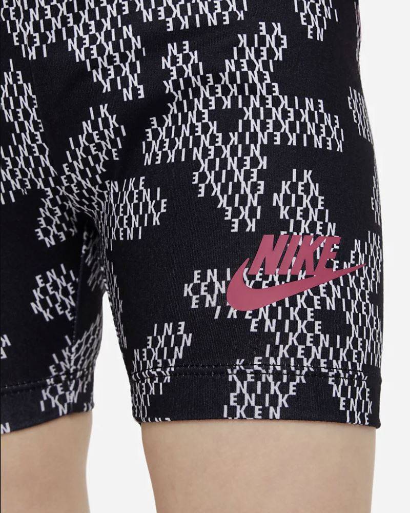 NIKE SPORT DAISY INFANT GIRL BIKE SHORT SET