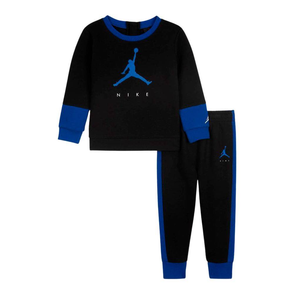 NIKE JORDAN JUMPMAN INFANT CREW SET