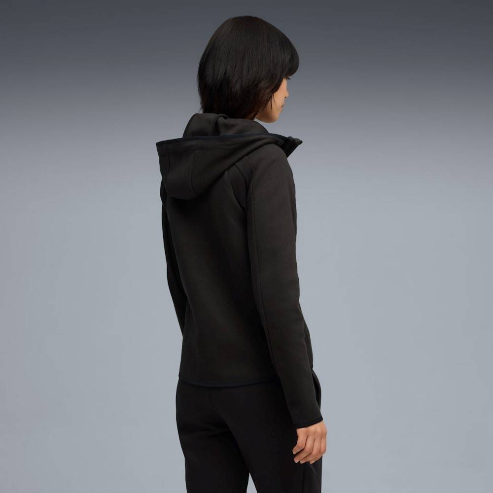 PUMA EVOSTRIPE FULL-ZIP HOODIE DK