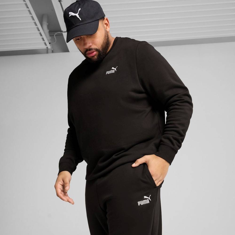 PUMA ESS NO. 1 LOGO SWEATPANTS FLEECE CL