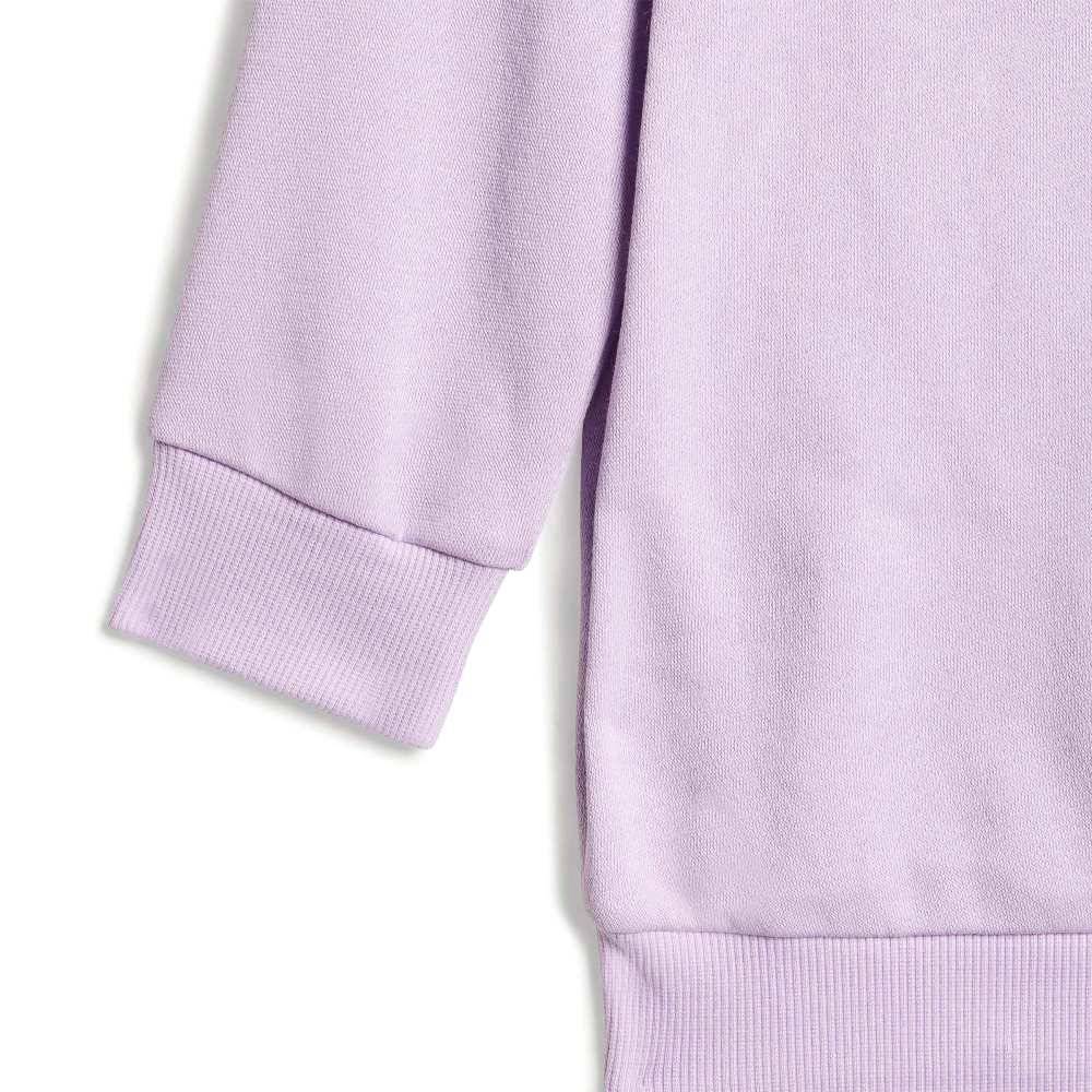 ADIDAS INFANT HOODED FLEECE JOGGER SET