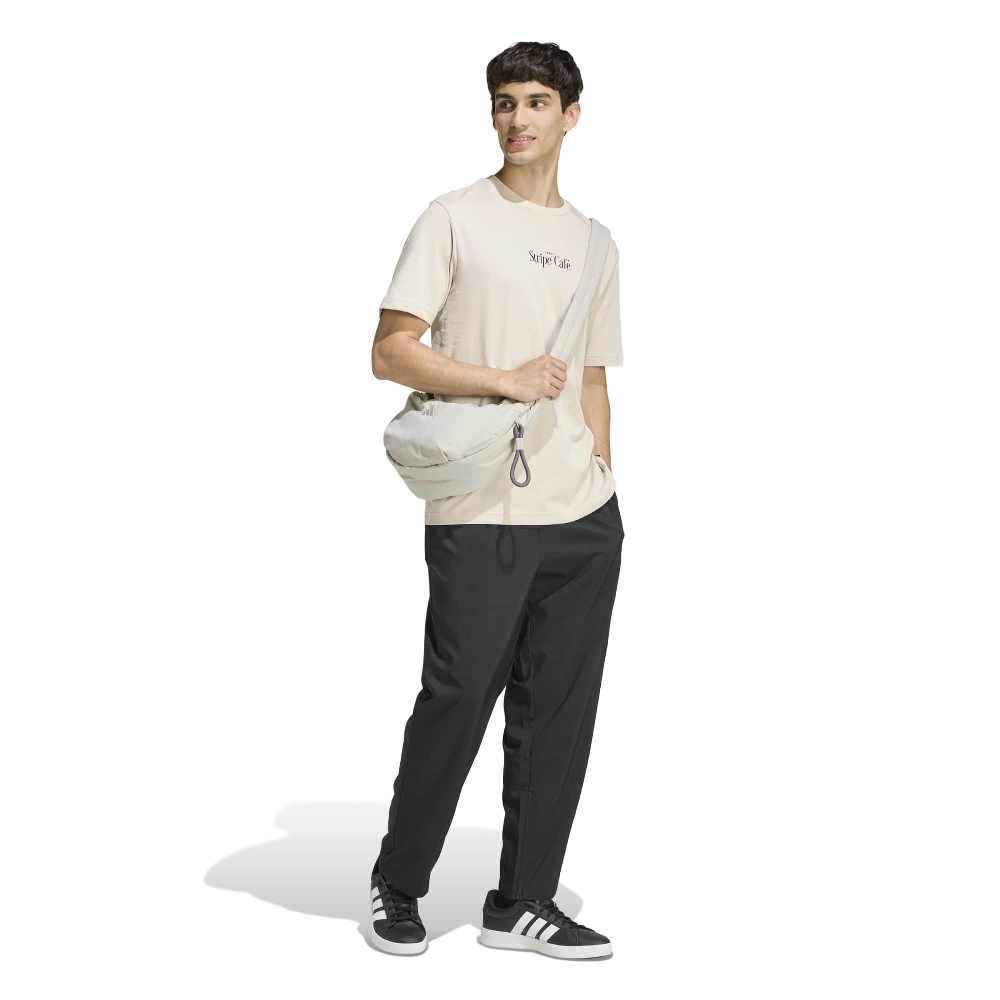 ADIDAS M COFFEE CAFE DONUT BOX GRAPHIC T-SHIRT