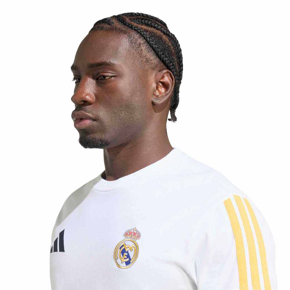 ADIDAS M REAL MADRID DNA T-SHIRT