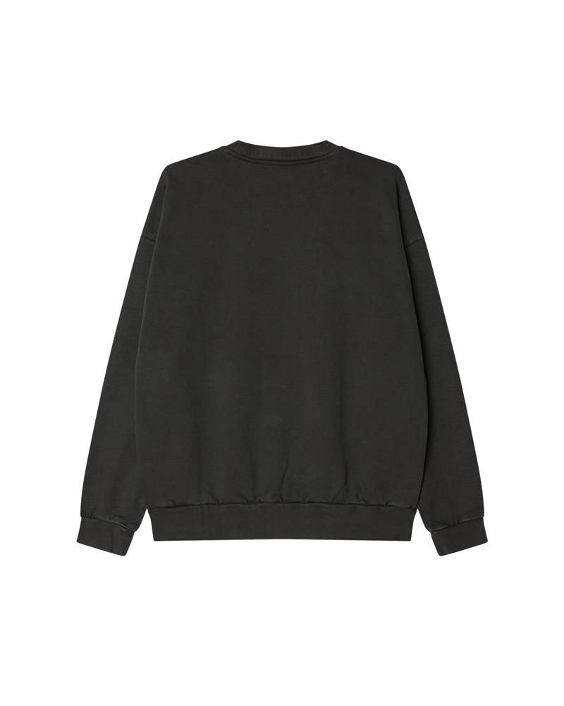 OBEY LOWERCASE PIGMENT CREW FLEECE