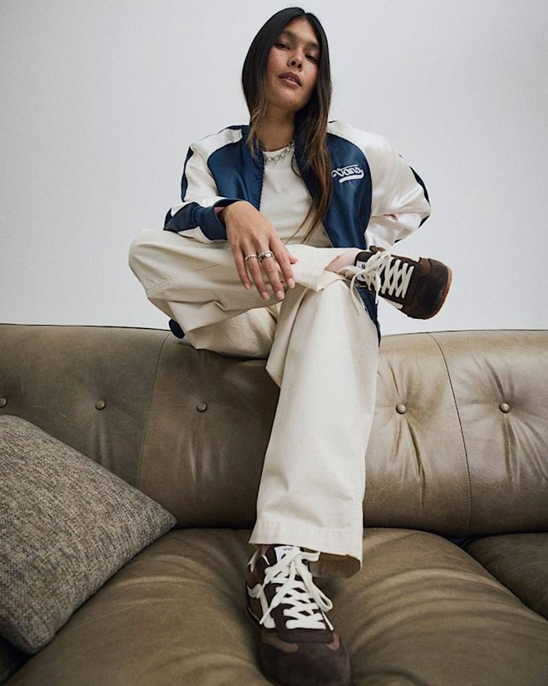 VANS SUPER LOWPRO SUEDE