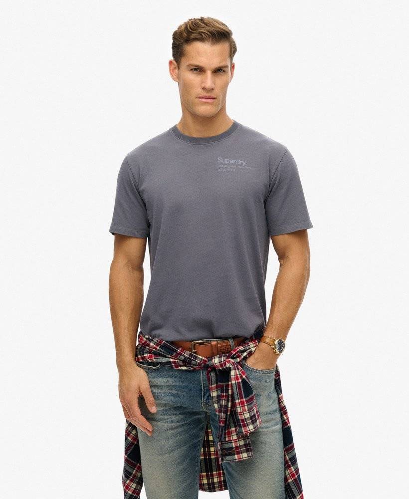 SUPERDRY CORE LOGO CITY T SHIRT