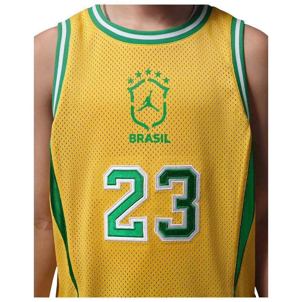 NIKE JORDAN BOYS MJ ESS MESH JERSEY P6