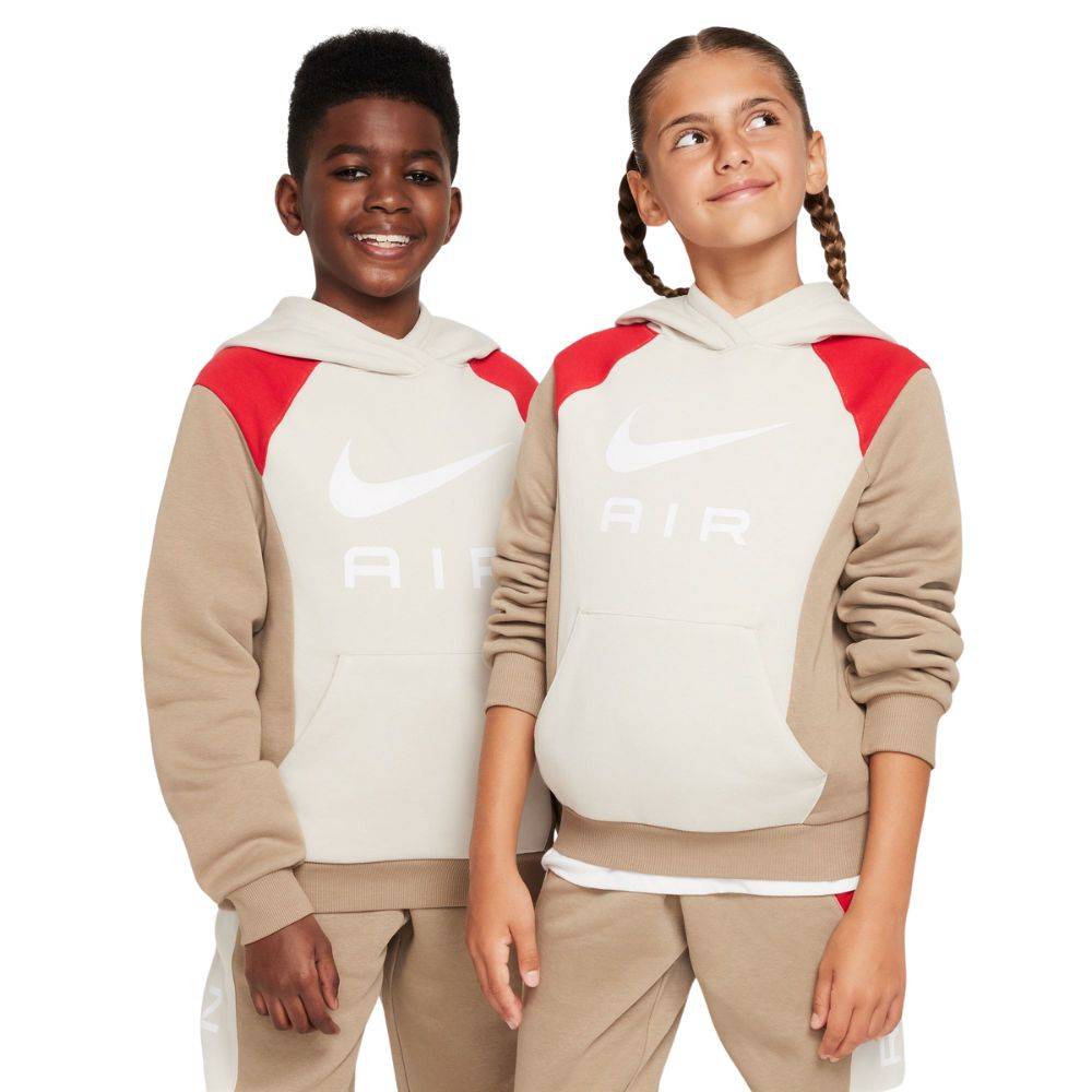 NIKE NSW KIDS AIR PULLOVER HOODIE