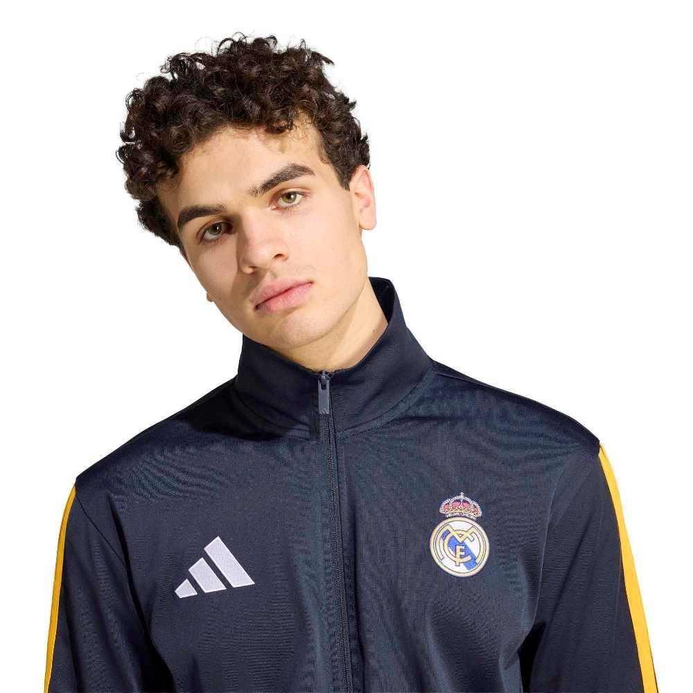 ADIDAS M REAL MADRID DNA TRACK TOP