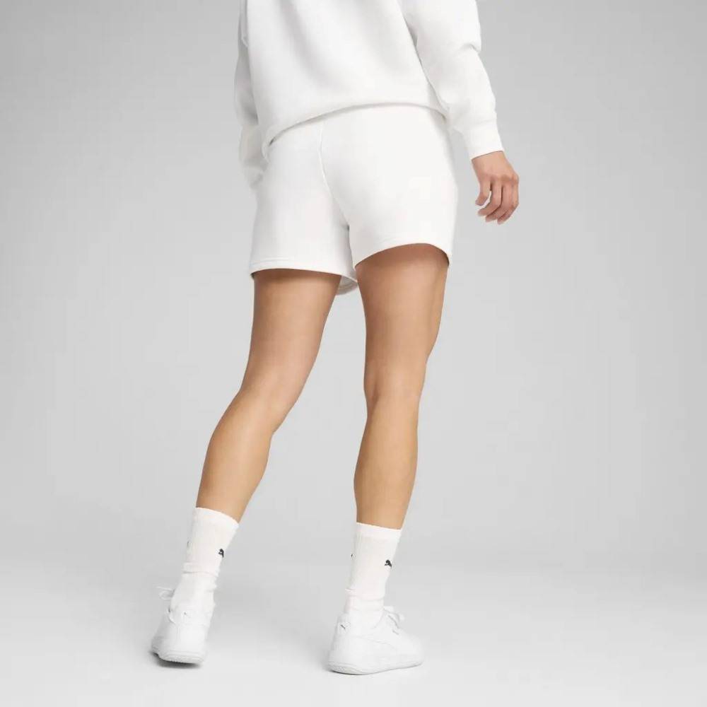 PUMA ESS SMALL NO. 1 LOGO 5'' HIGH-WAIST SHORTS TR