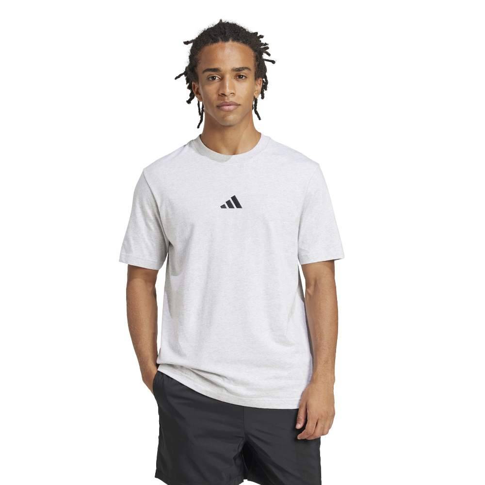 ADIDAS M ESSENTIALS SMALL LOGO SINGLE JERSEY TEE