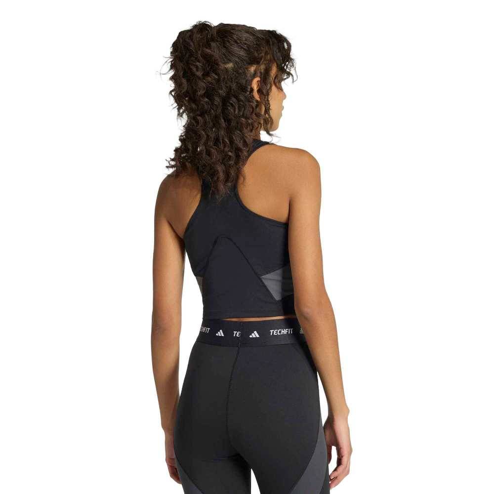 ADIDAS TECHFIT WORKOUT COLOR BLOCK TANK