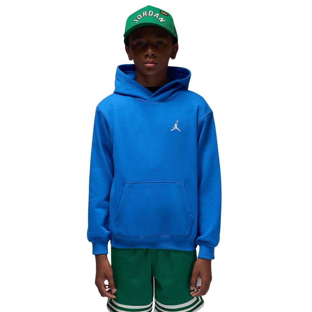 NIKE JORDAN BOYS MJ BRKLN FLC PO HOODIE