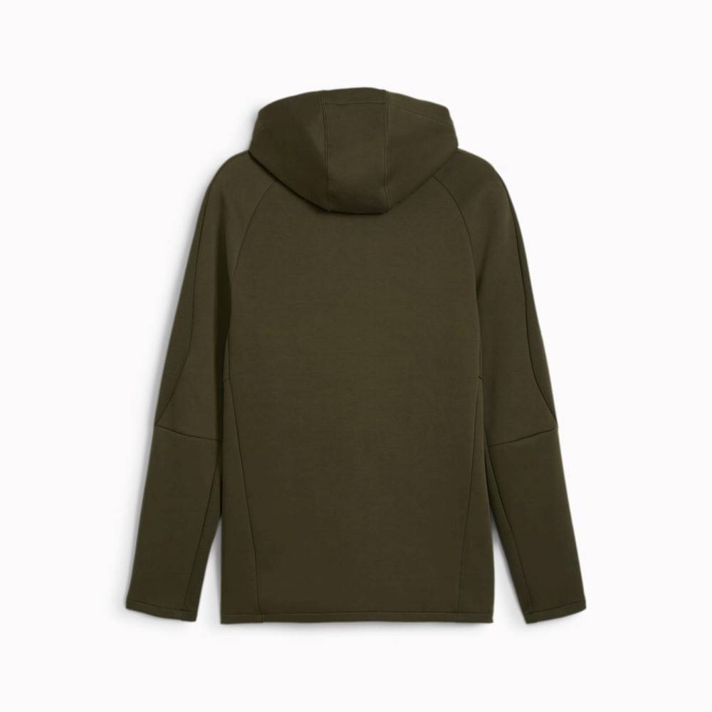PUMA EVOSTRIPE FULL-ZIP HOODIE DK