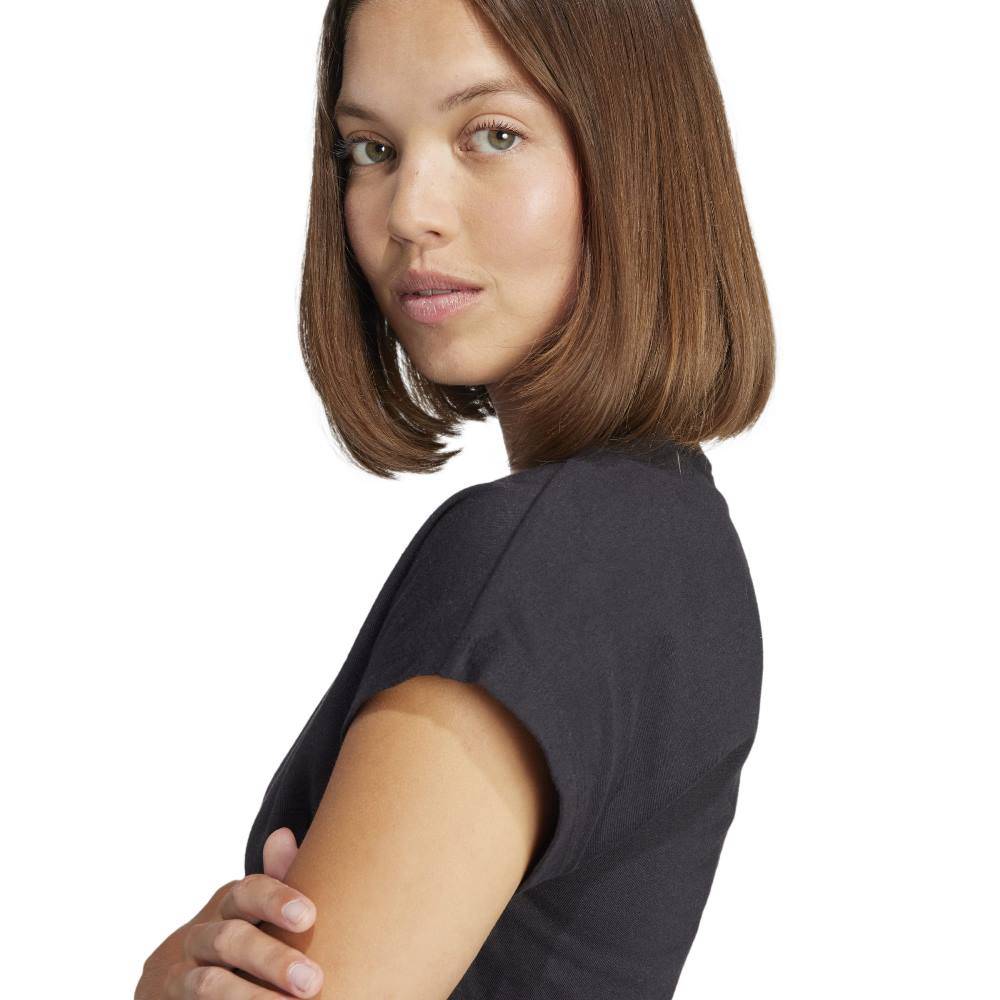 ADIDAS ESSENTIALS LINEAR COTTON T-SHIRT