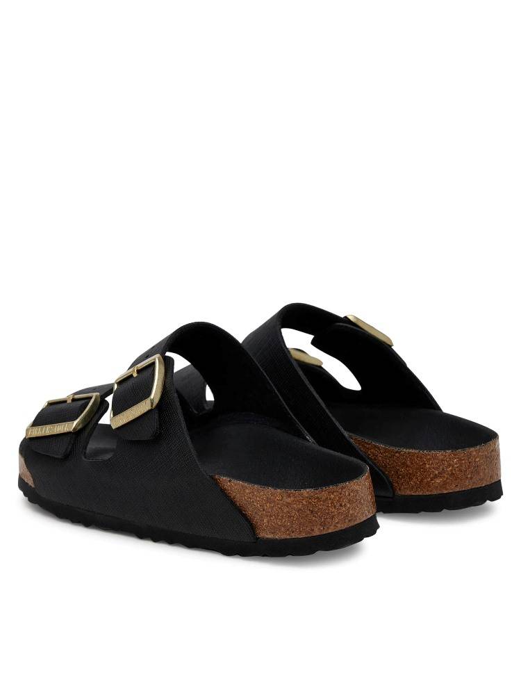 BIRKENSTOCK ARIZONA BIRKO-FLOR SAFFIANO FLOWER NARROW