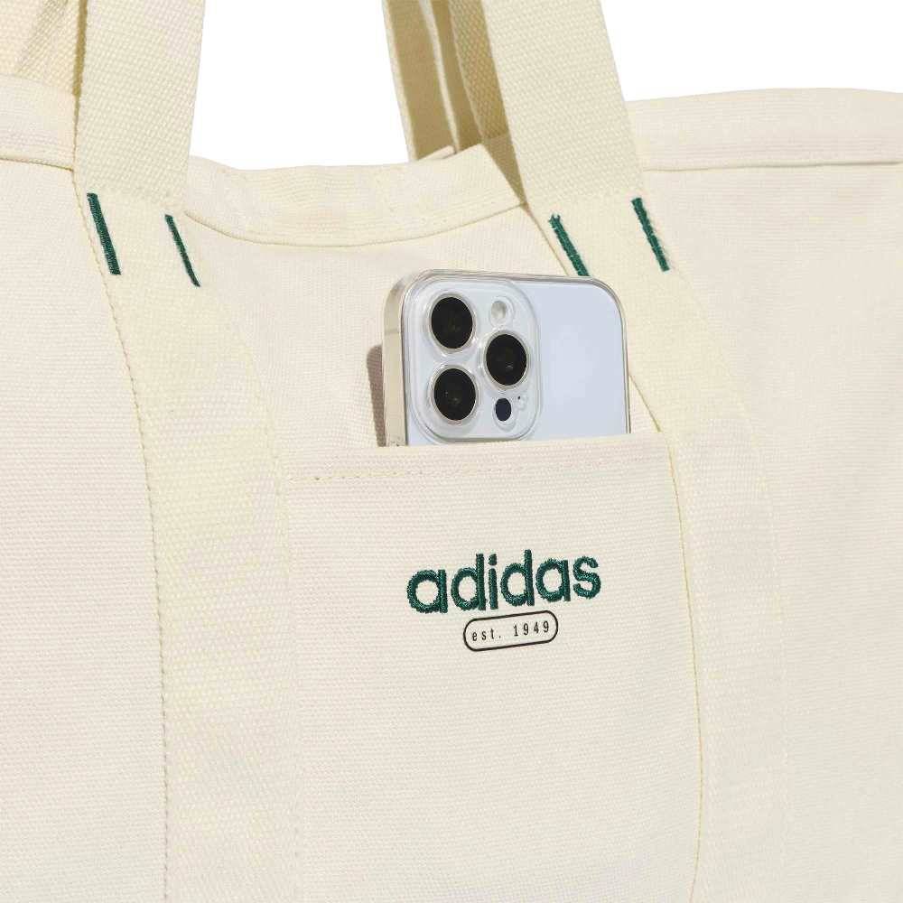 ADIDAS LIN CANVAS TOTE