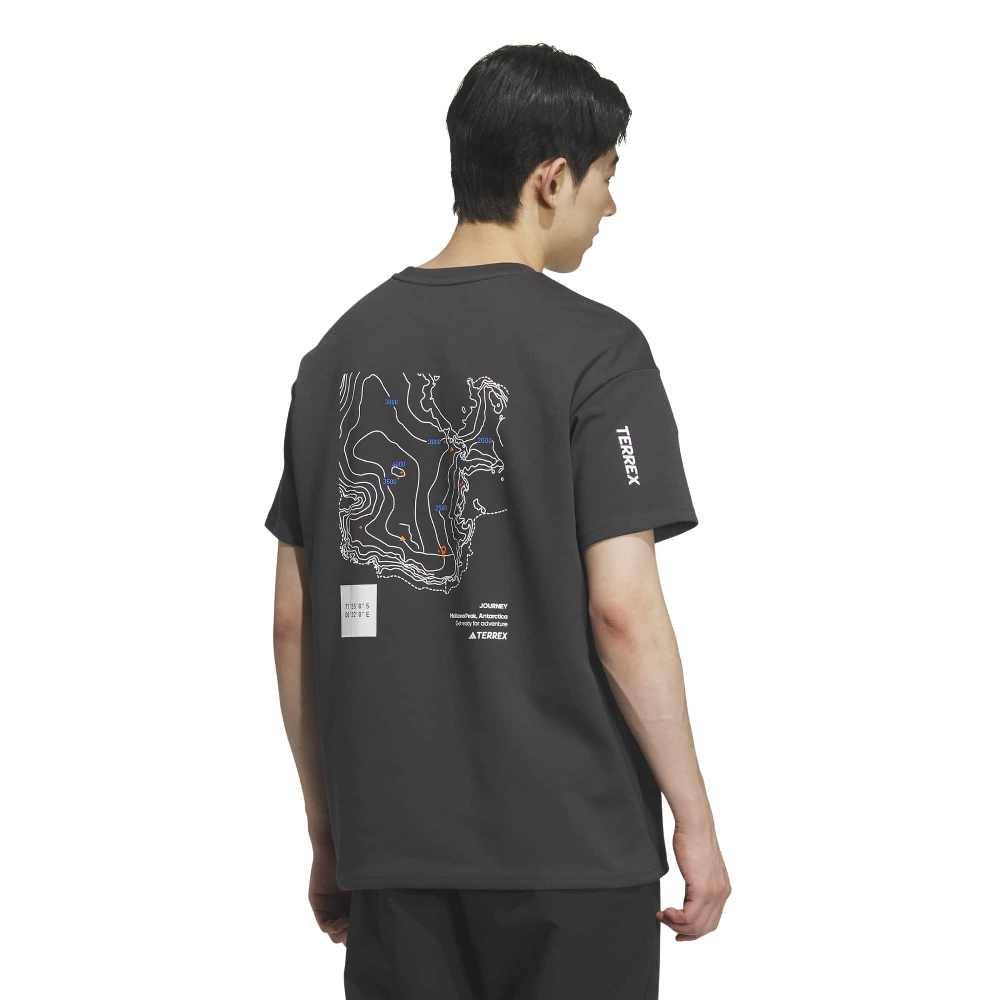 ADIDAS M XPLORIC GRAPHIC T-SHIRT