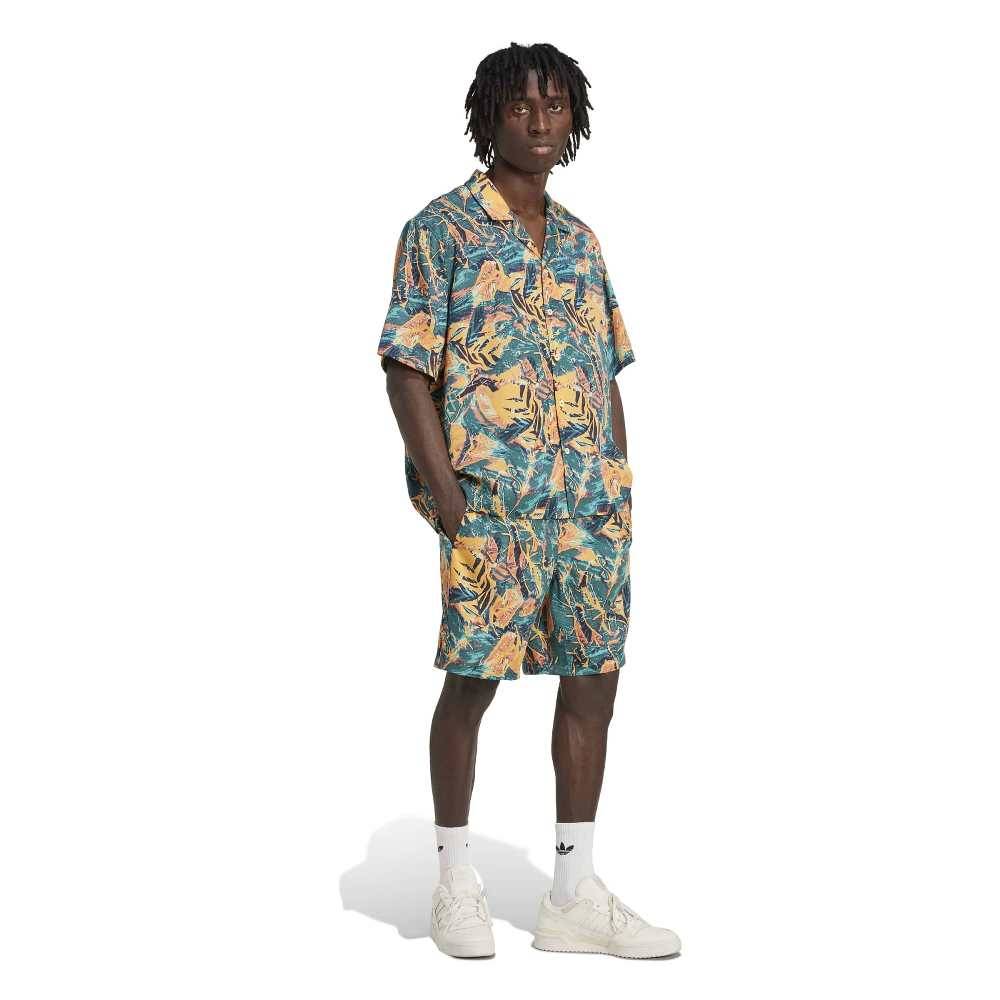 ADIDAS ORIGINALS M ARCHIVE FLORAL SHORT