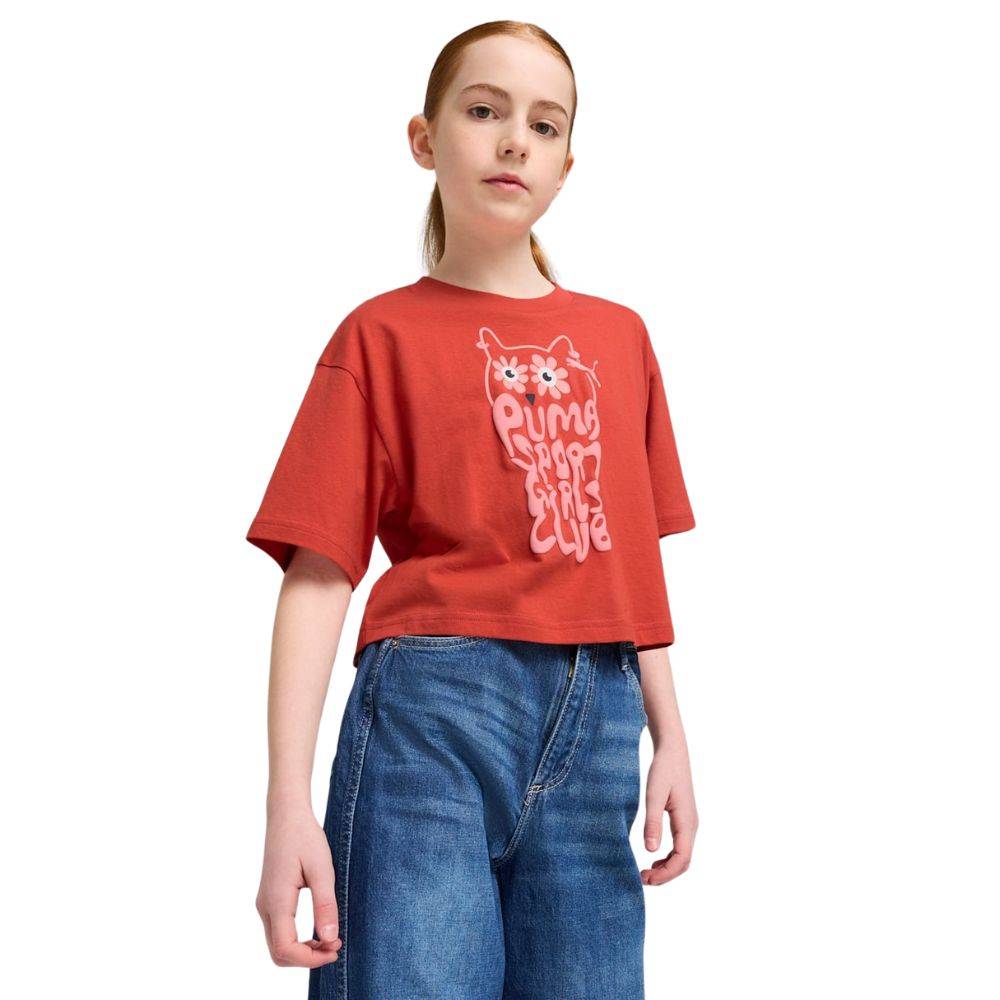 PUMA GRAPHICS SHORT LENGTH TEE II G