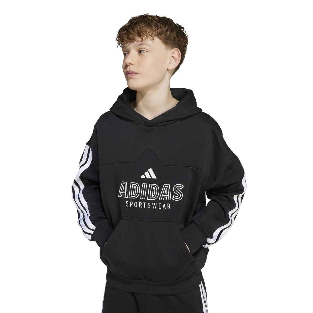 ADIDAS YOUTH HOUSE OF TIRO FLEECE HOODIE