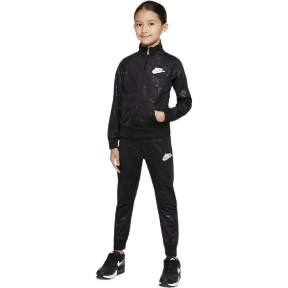 NIKE LITTLE GIRLS TRICOT TRACKSUIT