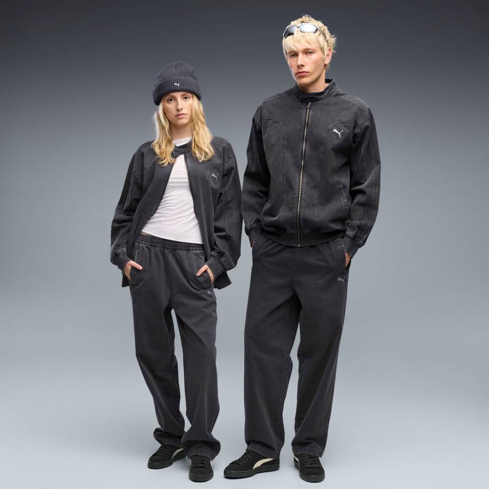 PUMA FUTURE.PUMA.ARCHIVE RELAXED WASHED TWILL TRACK PANT