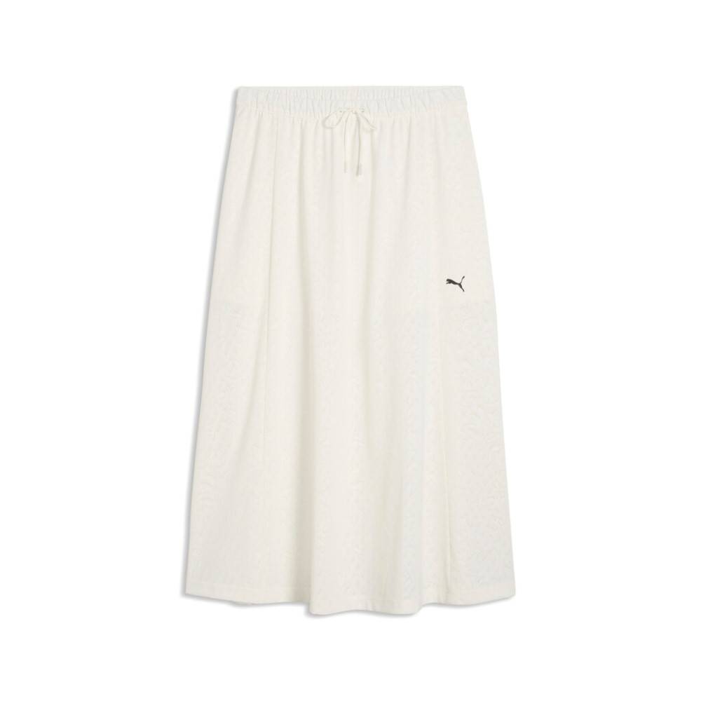 PUMA LACE PACK T7 MIDI SKIRT