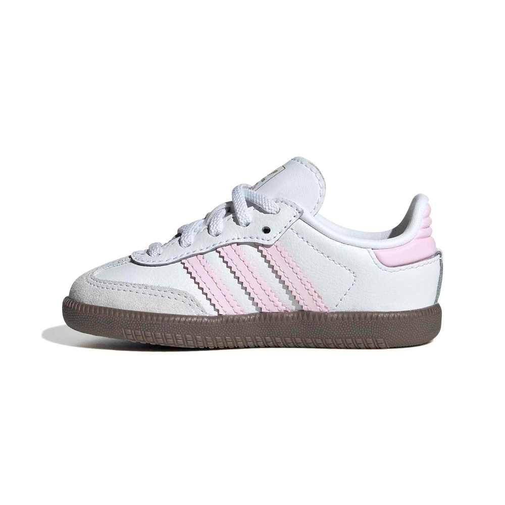 ADIDAS ORIGINALS INFANT SAMBA OG COMFORT CLOSURE ELASTIC LACE SHOES