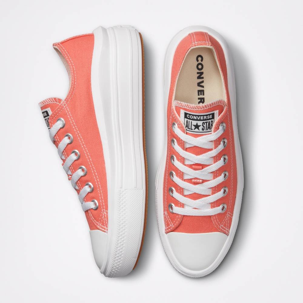 CONVERSE CHUCK TAYLOR ALL STAR MOVE CANVAS LO PLATFORM