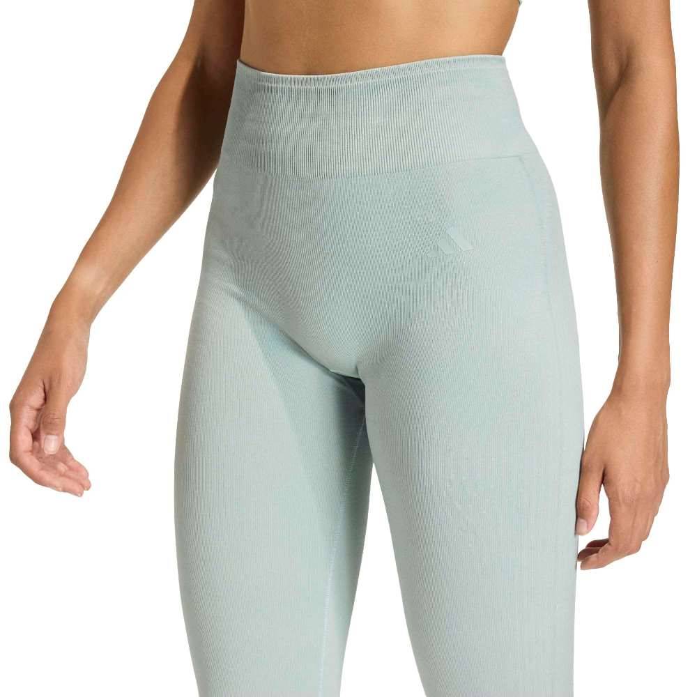 ADIDAS WORKOUT ESSENTIALS KNIT FULL LENGTH LEGGINGS