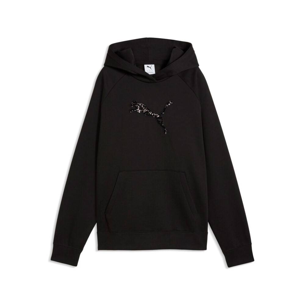PUMA ESS SEQUINS STANDARD HOODIE FL