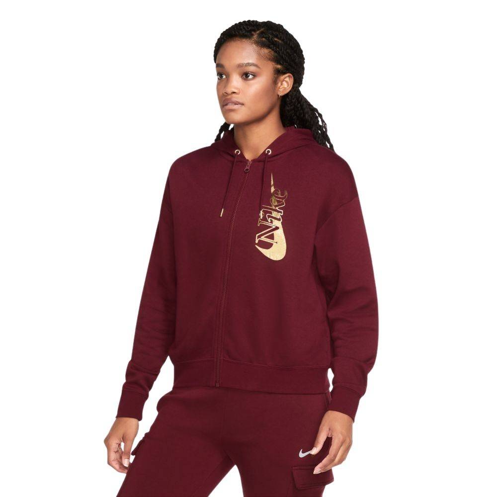 NIKE NSW ICON CLASH FULL-ZIP FLEECE HOODIE