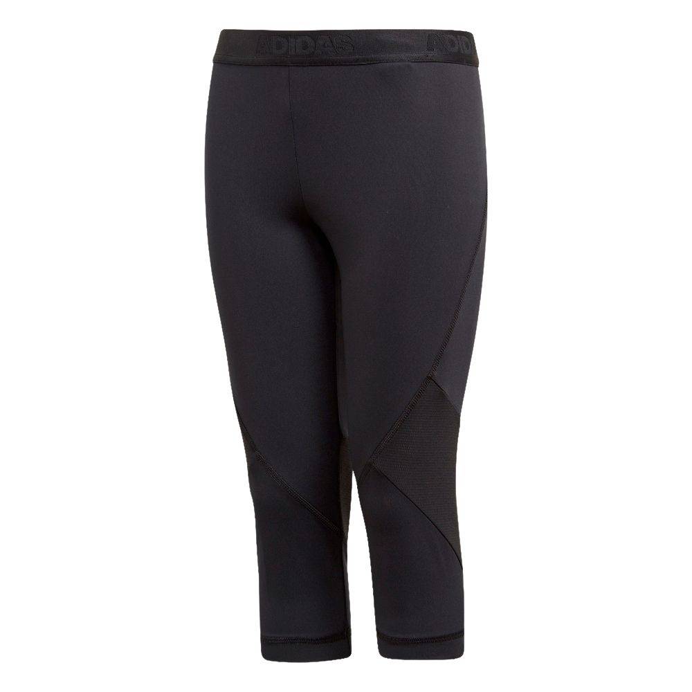 ADIDAS GIRLS ALPHASKIN SPORT 3/4TIGHT
