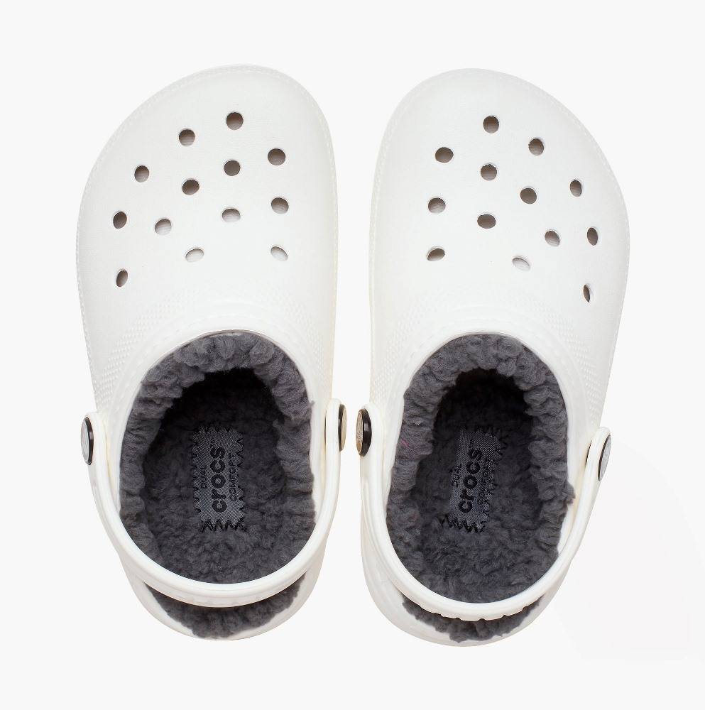 CROCS KIDS CLASSIC LINED CLOG