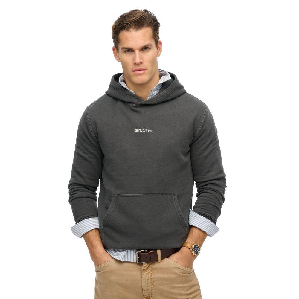 SUPERDRY MICRO LOGO HOOD
