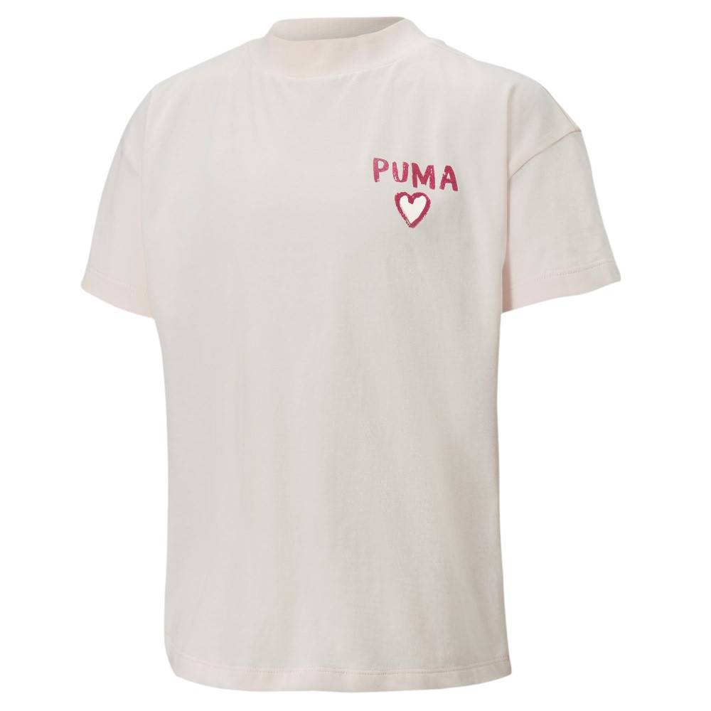 PUMA ALPHA TREND GIRLS TEE