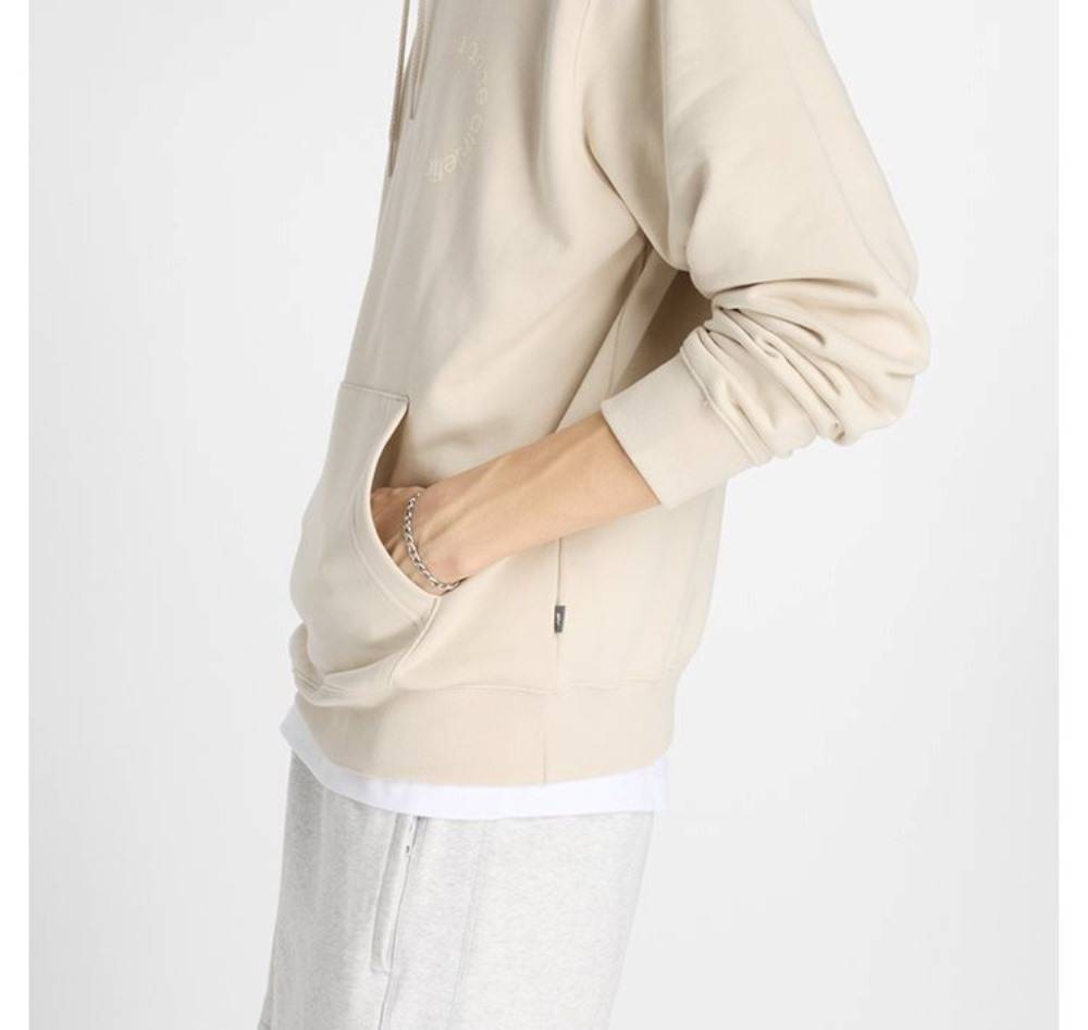 NEW BALANCE CIRCULAR LOGO HOODIE