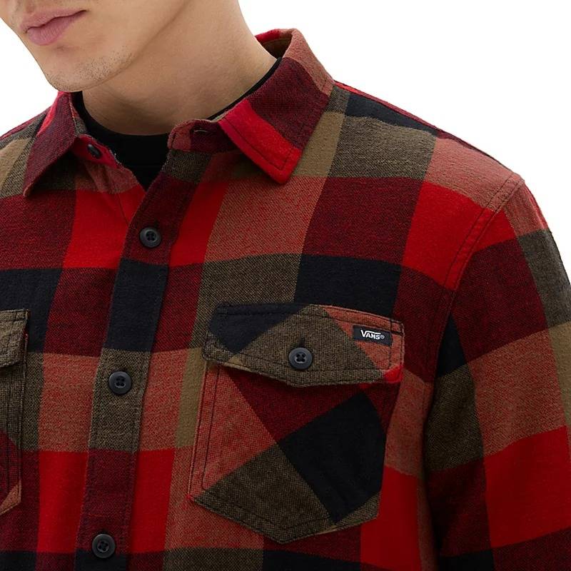 VANS BOX FLANNEL SHIRT