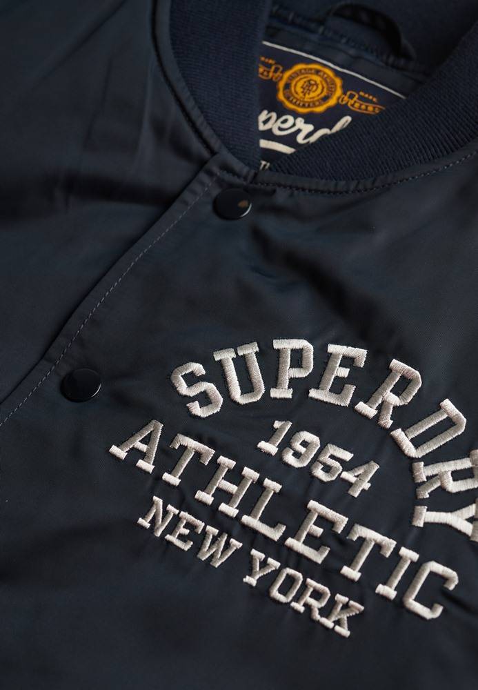 SUPERDRY ATHLETIC VARSITY BOMBER