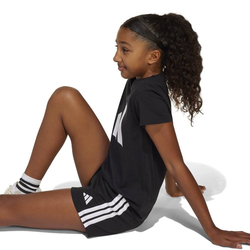ADIDAS GIRLS ESSENTIALS SHORTS