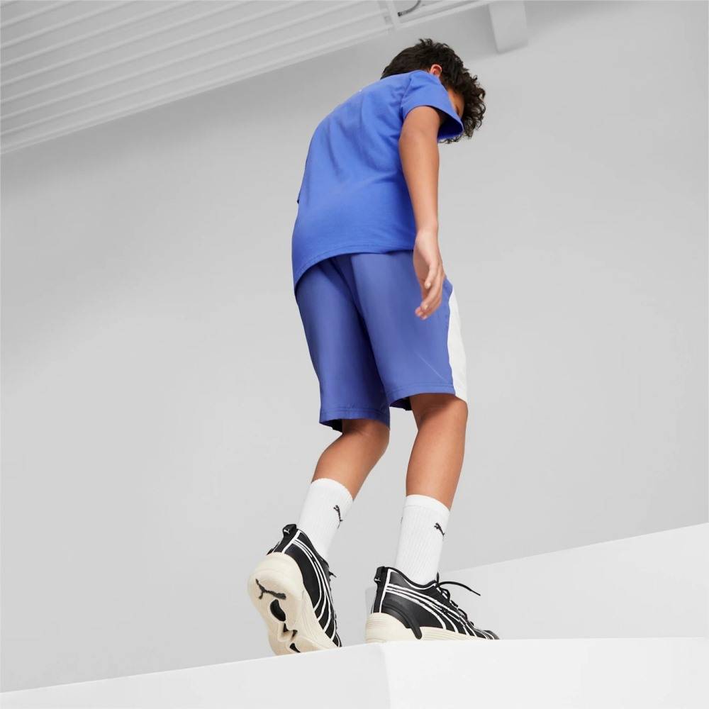 PUMA BOYS CLYDE BASKETBALL SHORT