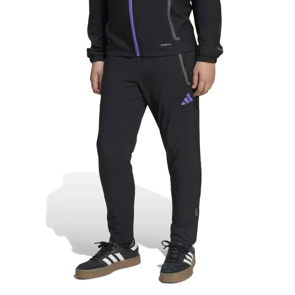 ADIDAS YOUTH MANCHESTER UNITED TIRO25 COMPETITION VIS TECH TRAVEL PANT