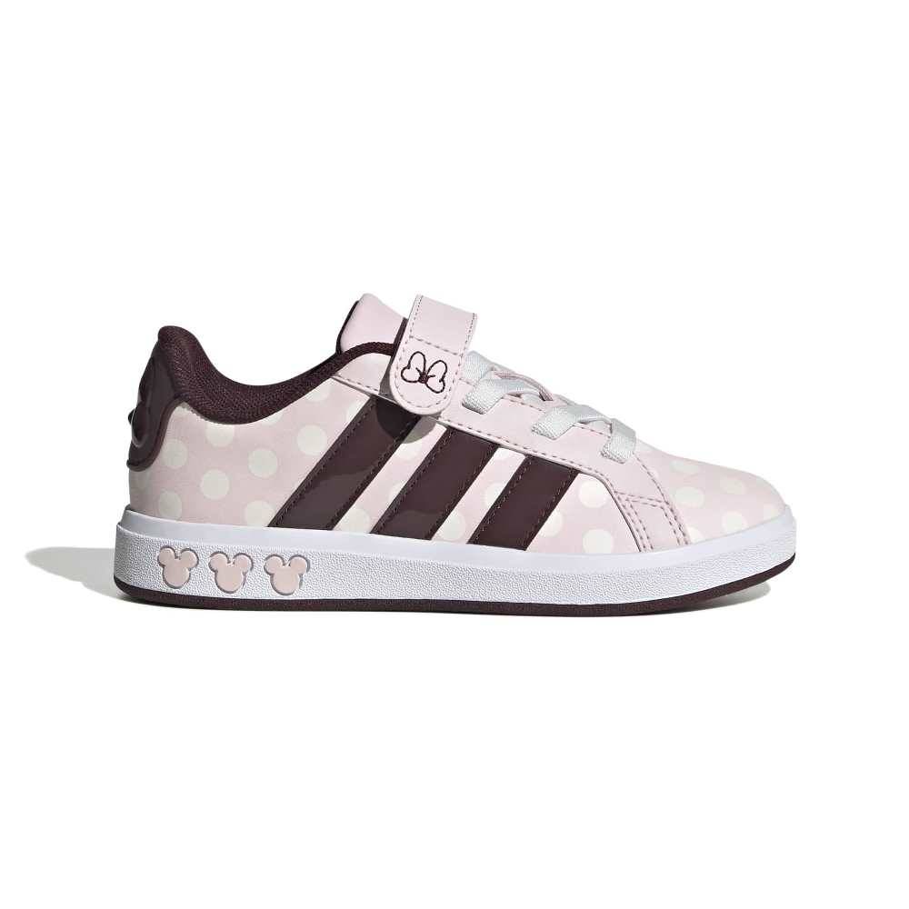 ADIDAS KIDS DISNEY MINNIE MOUSE GRAND COURT SHOES