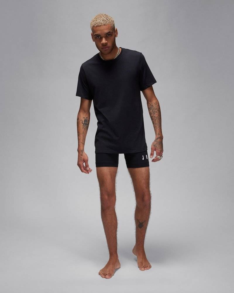 NIKE JORDAN MENS FLIGHT BASE TEE 2PK