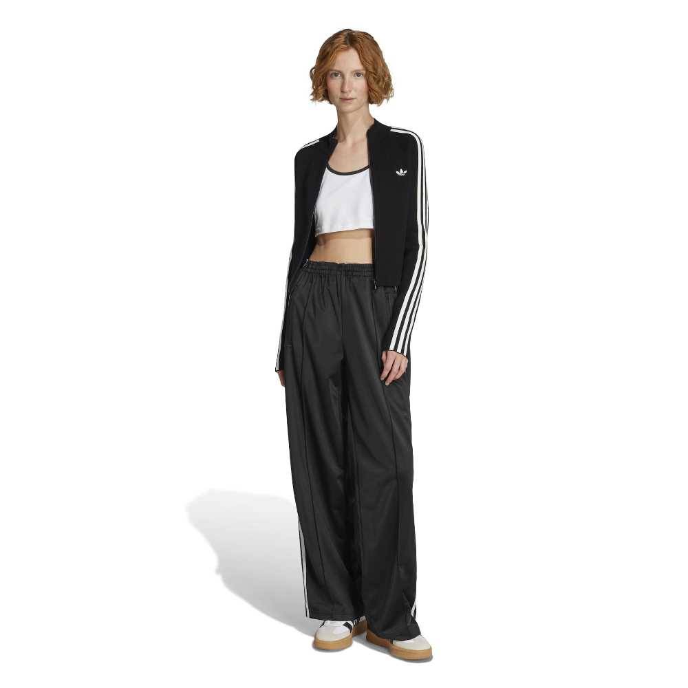 ADIDAS ORIGINALS ADICOLOR  3 STRIPES SLIM KNIT TRACK TOP